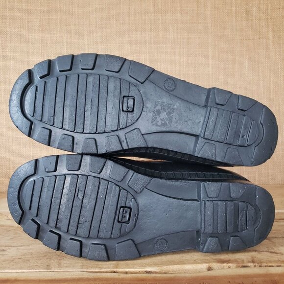 Men's 12 Kamik Canada Everest Wool Lined Leather Hunting Snow Winter Duck Boots - Picture 12 of 13